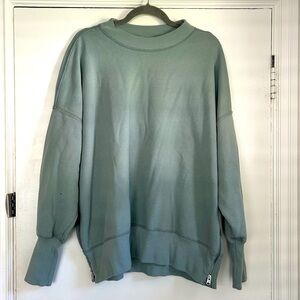 Abercrombie & Fitch Green Sweater